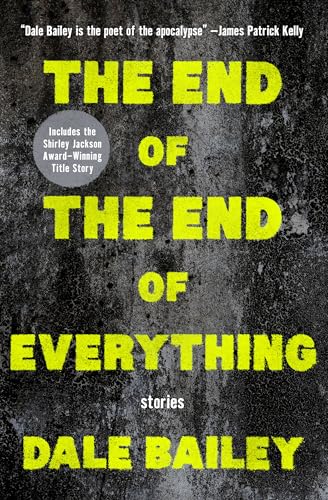 The End of the End of Everything book cover