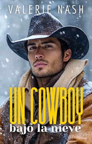 Un cowboy bajo la nieve