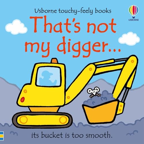 That's not my digger... book cover