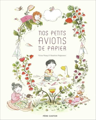 Nos petits avions de papier