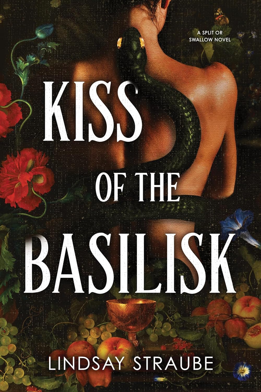 Kiss of the Basilisk book cover