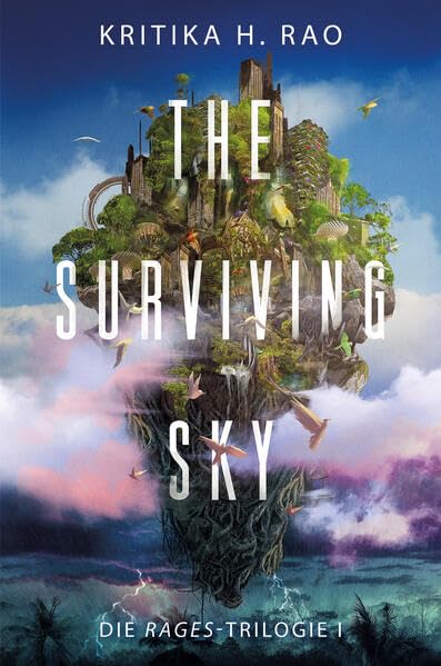The Surviving Sky (Die Rages-Trilogie, #1)