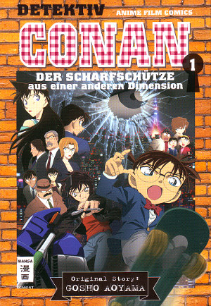 Detektiv Conan book cover