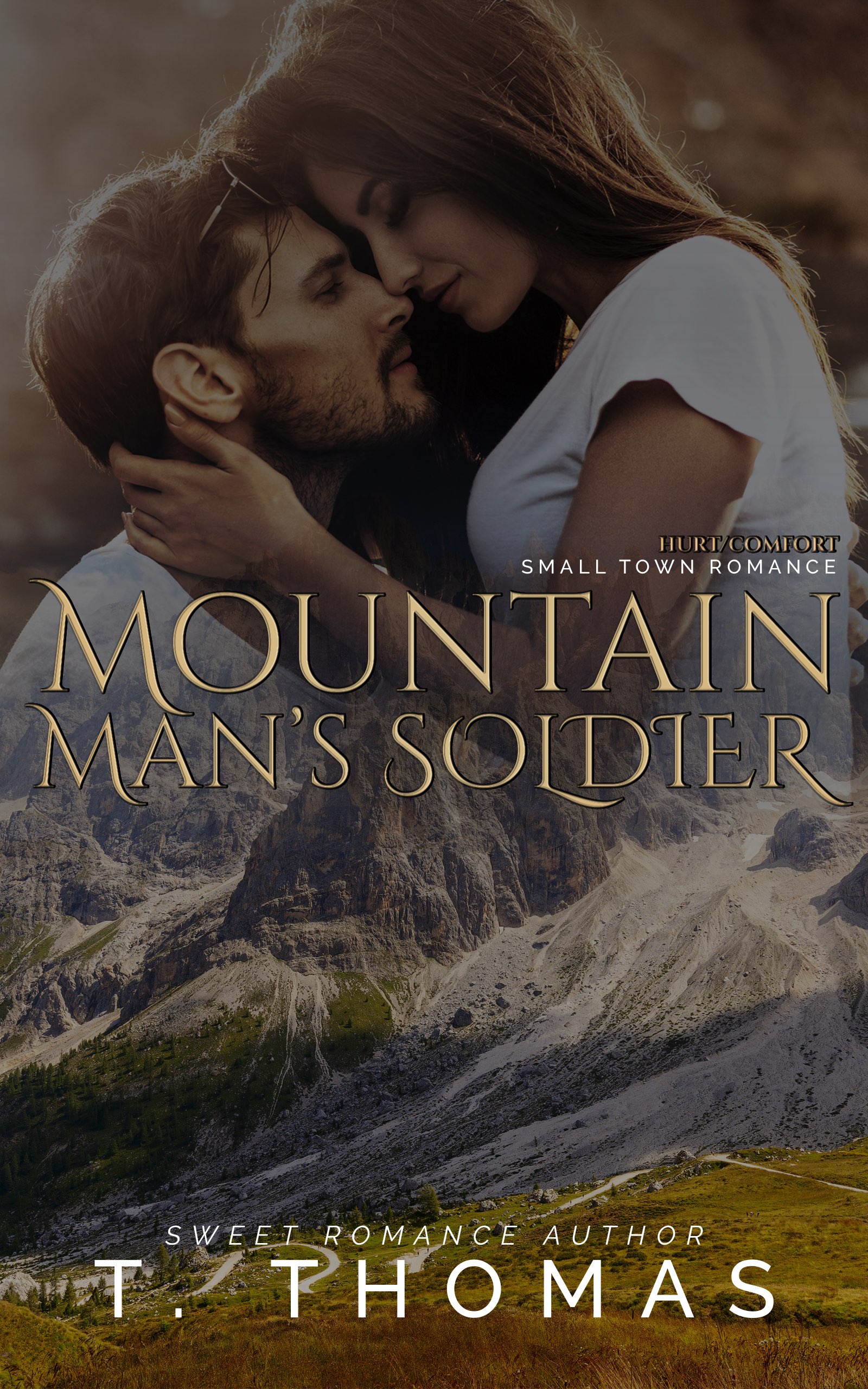 Mountain Man's Soldier (Brothers of Winter Rock 2) by T.