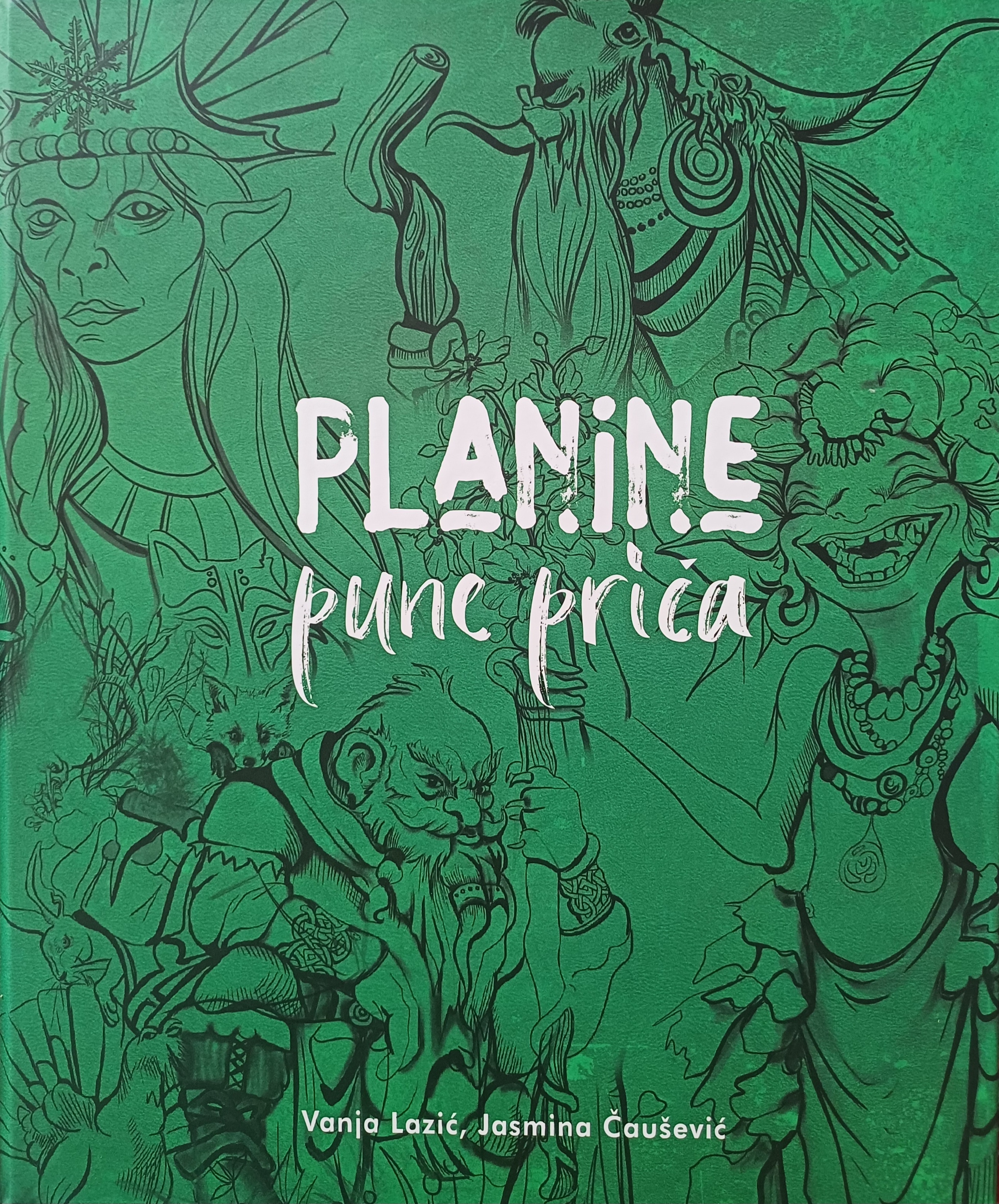 Planine pune priča
