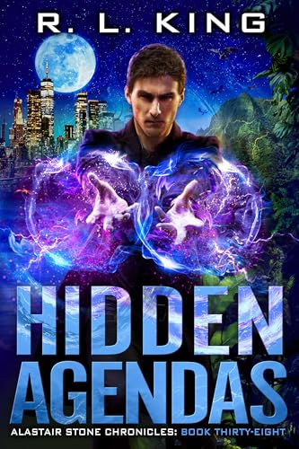 Hidden Agendas book cover