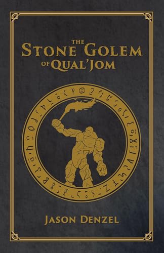 The Stone Golem of Qual'Jom book cover