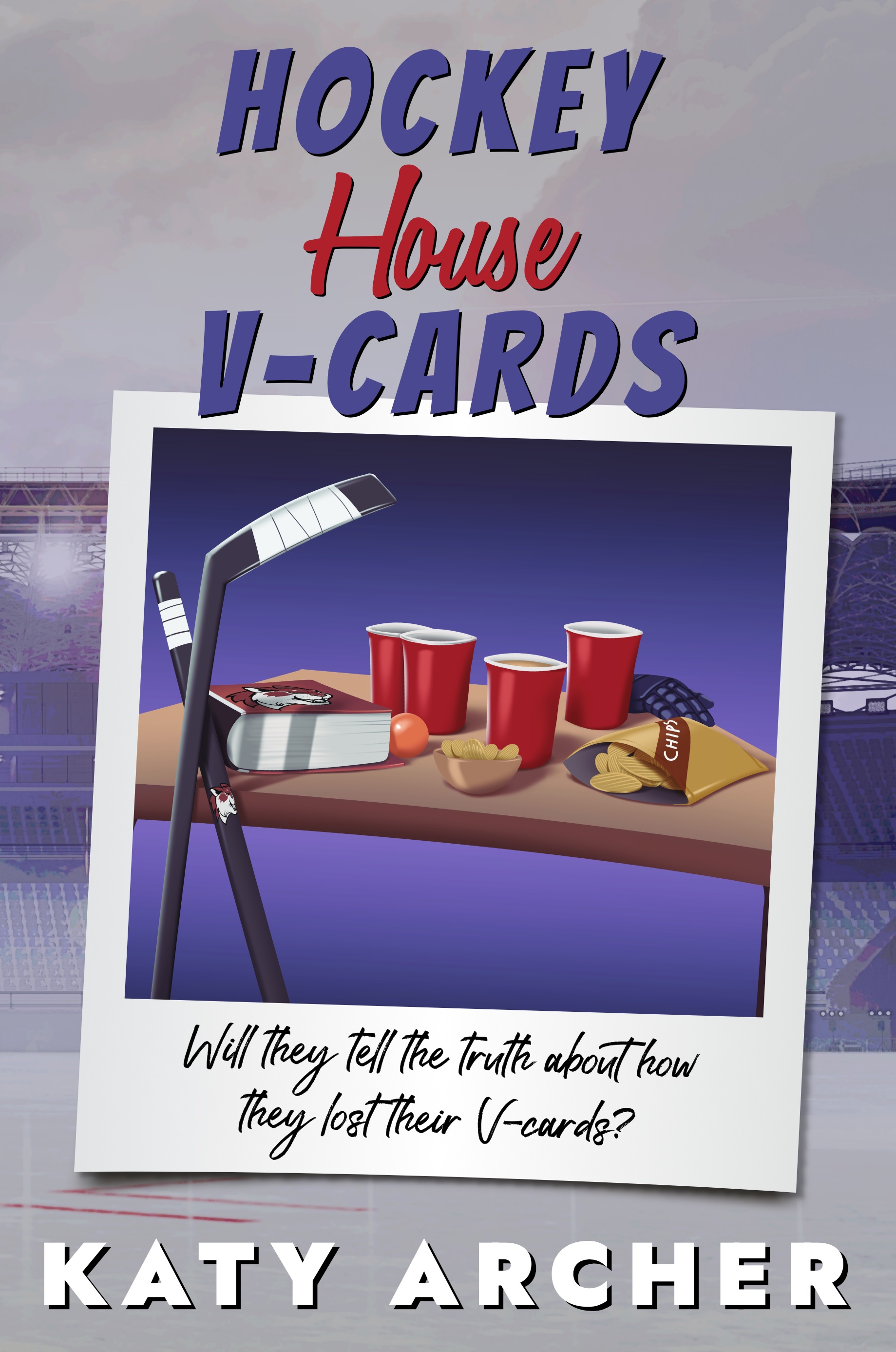 Hockey House VCards SPECIAL EDITION by Katy Archer Goodreads