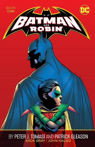 Batman and Robin Book One book cover