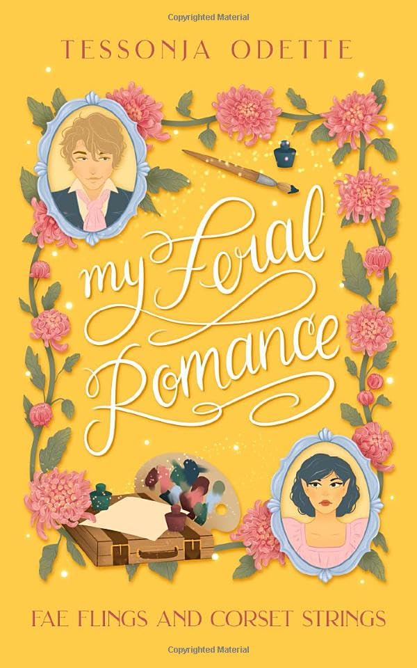 My Feral Romance (Fae Flings and Corset Strings)