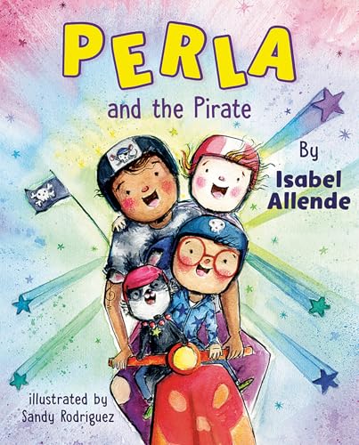 Perla and the Pirate book cover