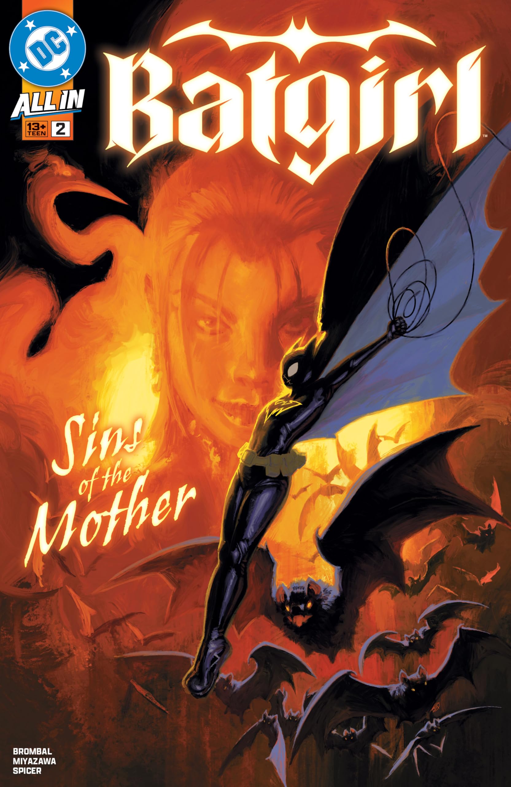 Batgirl (2024-) #2