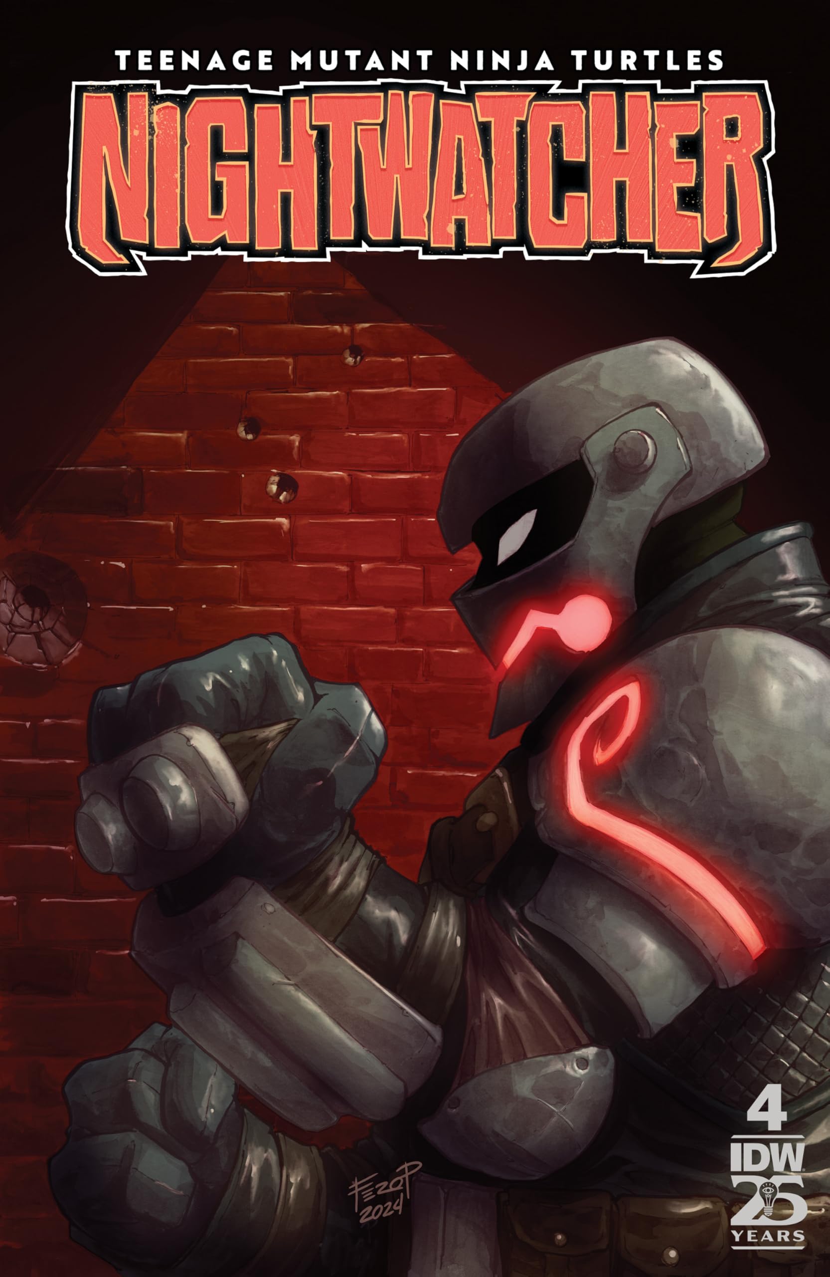 Teenage Mutant Ninja Turtles: Nightwatcher #4