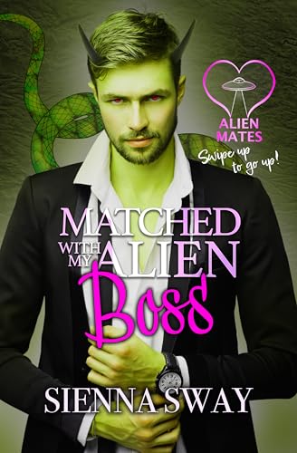 Matched with my Alien Boss book cover