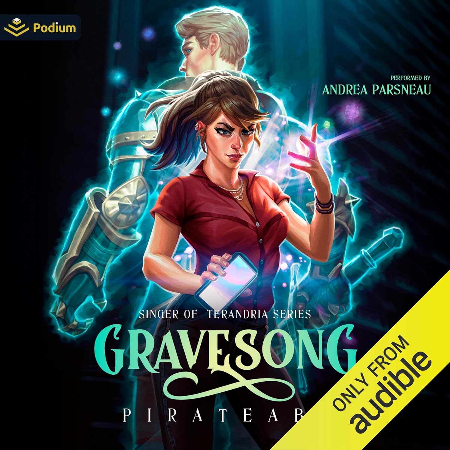 Gravesong (The Singer of Terandria, #1)