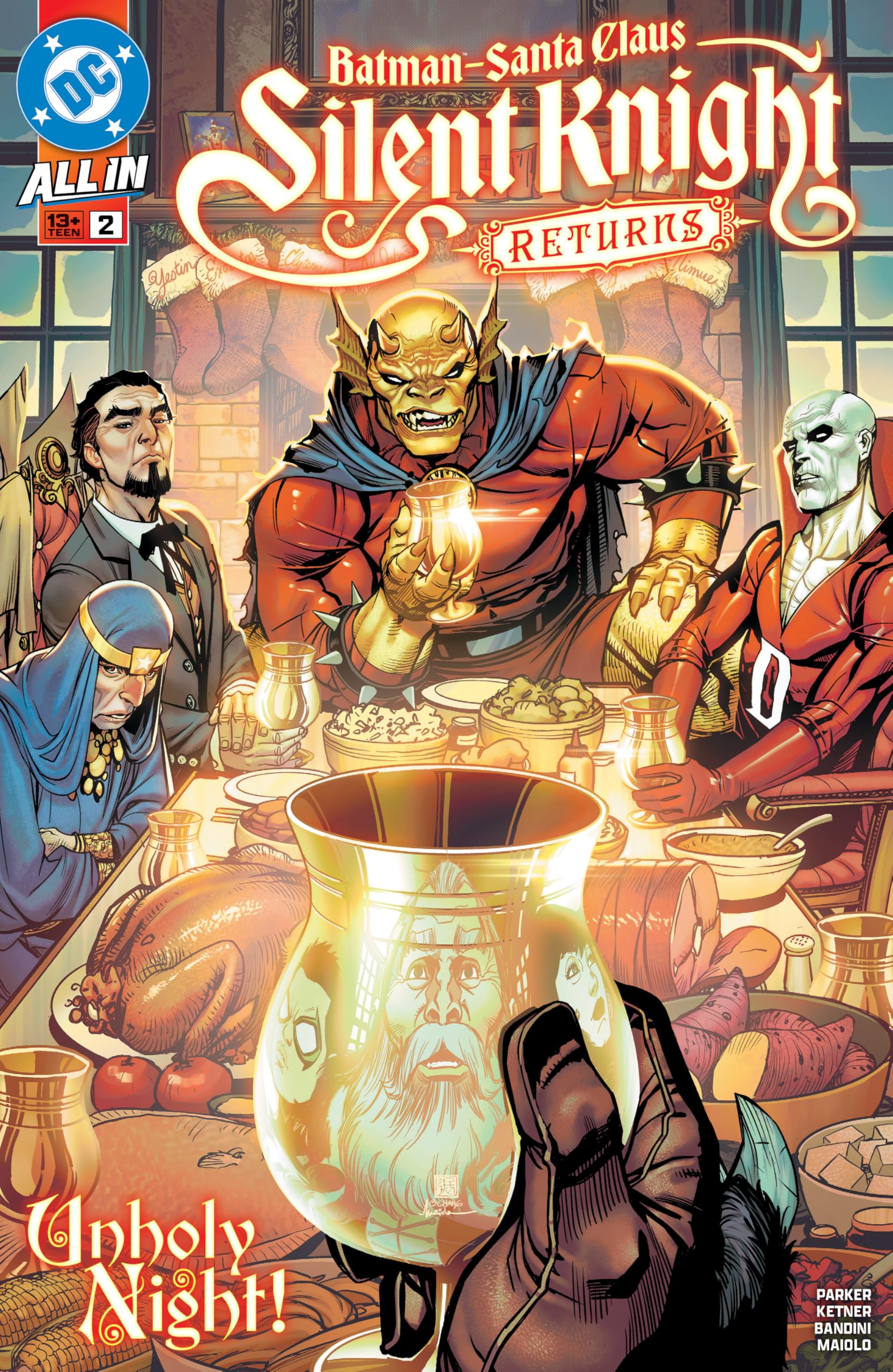 Batman - Santa Claus: Silent Knight Returns (2024-) #2