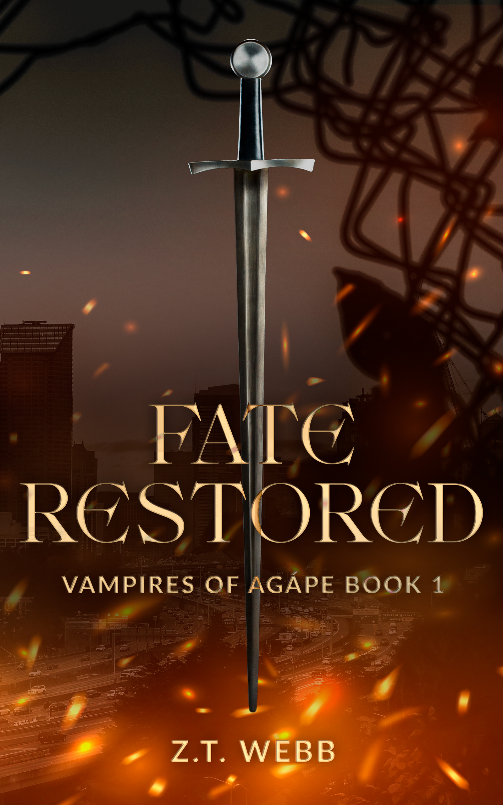 Fate Restored (Vampires of Agápe #1) by Z.T. Webb | Goodreads