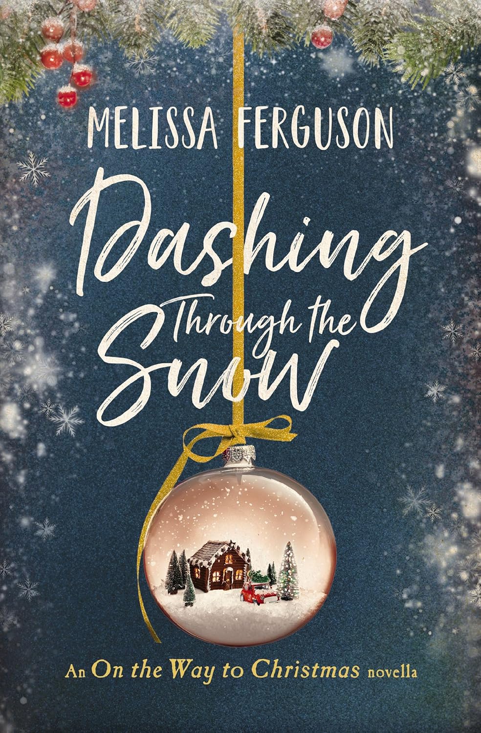 Dashing Through the Snow book cover