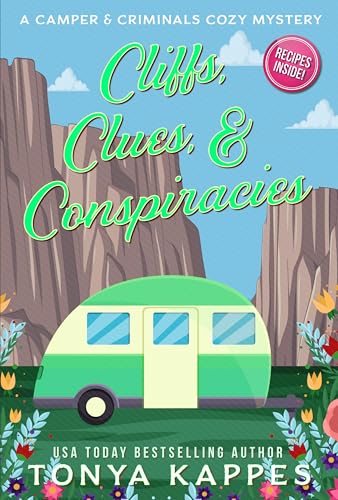 Cliffs, Clues, & Conspiracies book cover