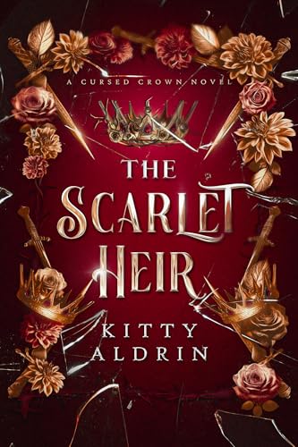 The Scarlet Heir: A Cursed Crown Novel