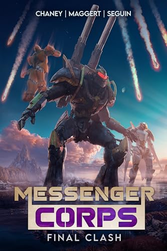 Messenger Corps book cover 2