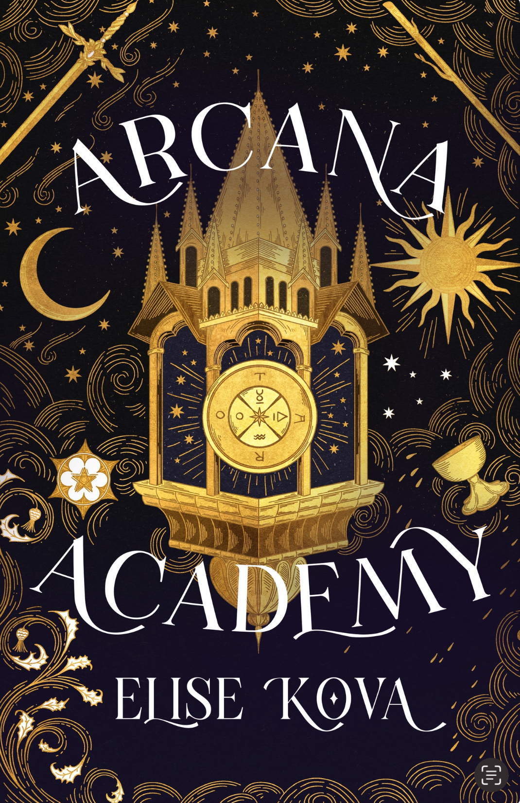 Arcana Academy (Arcana Academy, #1)