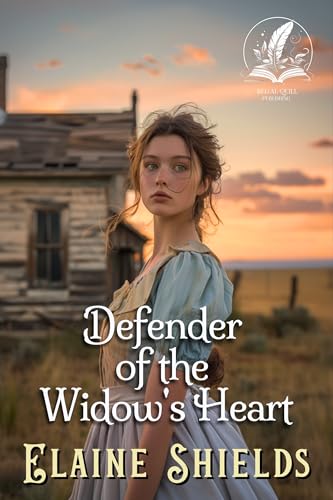 Defender of the Widow's Heart: A Historical Western Romance Novel