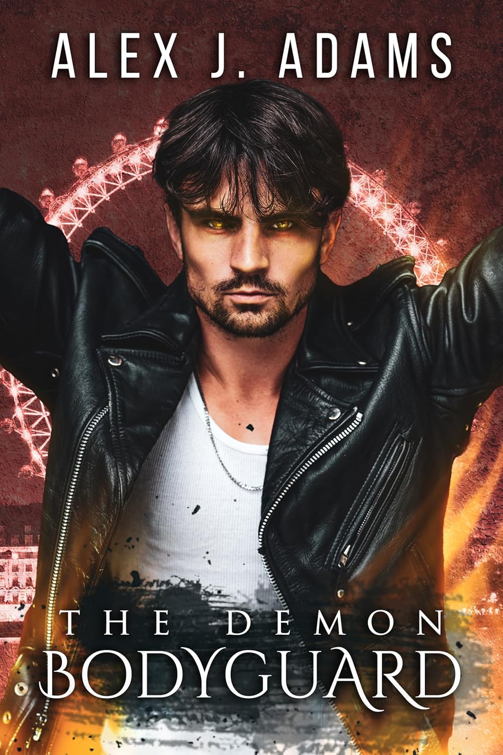 The Demon Bodyguard book cover