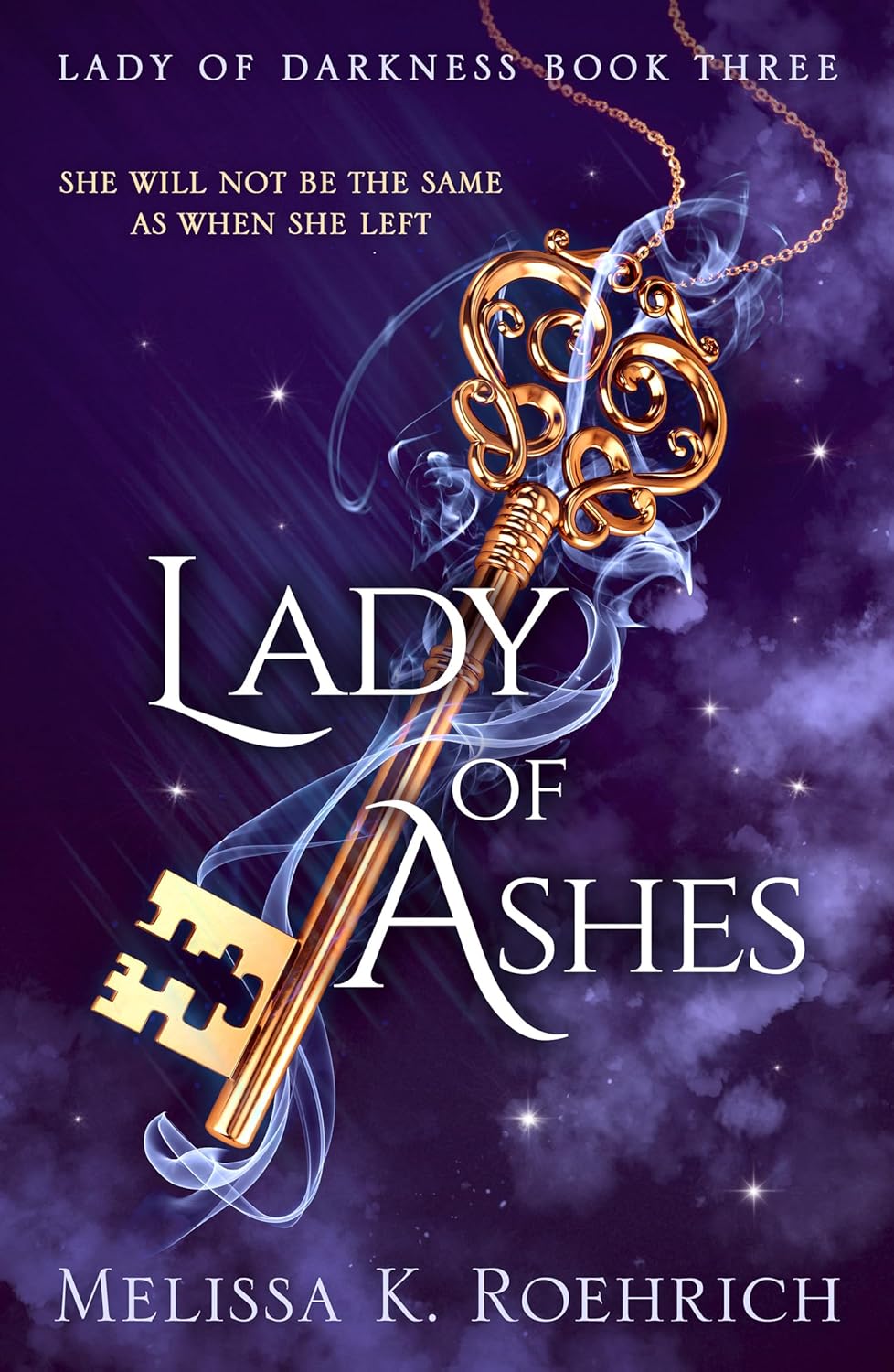 Lady of Ashes (Lady of Darkness, #3)