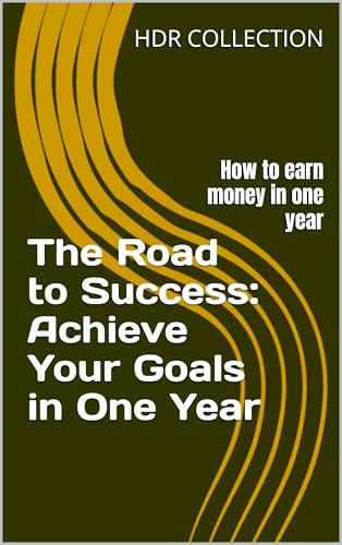 The Road to Success: Achieve Your Goals in One Year: how to earn money ...