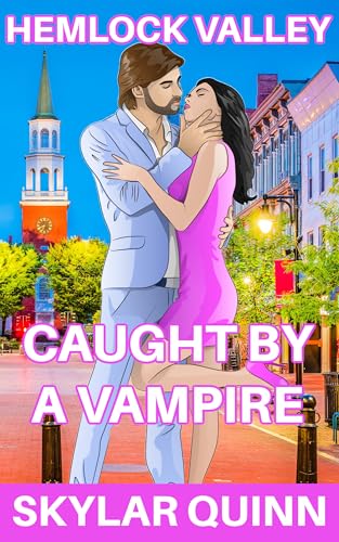 Caught By A Vampire book cover