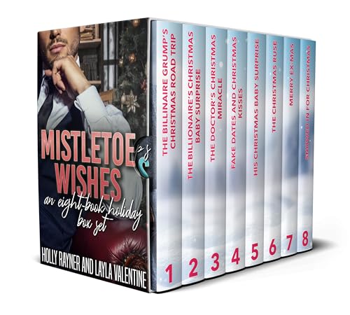Mistletoe Wishes: An Eight-Book Holiday Box Set