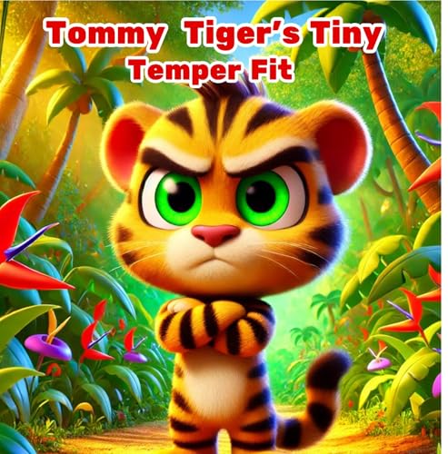 Tommy Tiger's Tiny Temper Fit: A Kids book on Managing anger