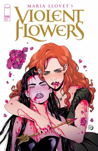 Violent Flowers #4 book cover