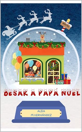 Besar a Papá Noel