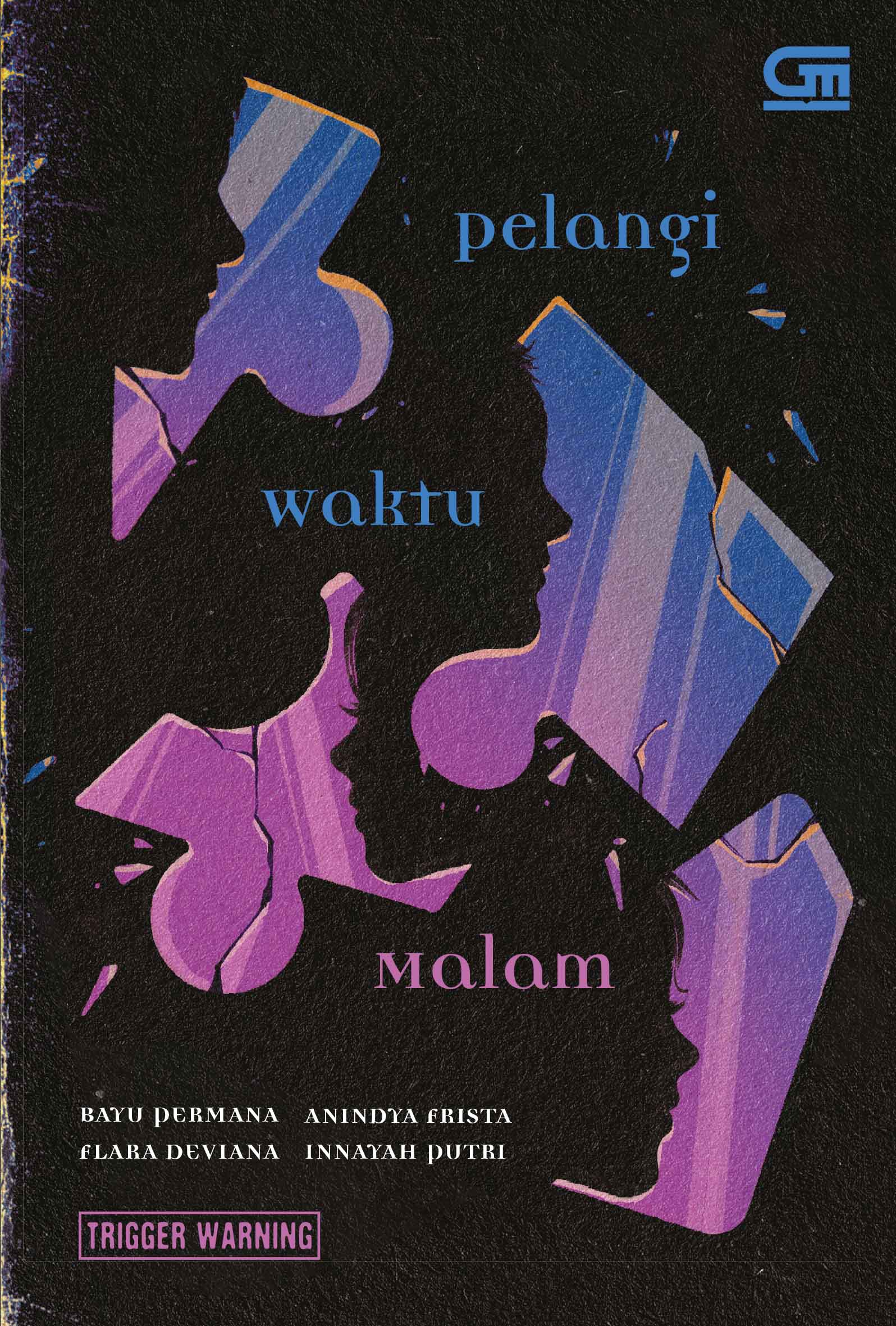 Pelangi Waktu Malam