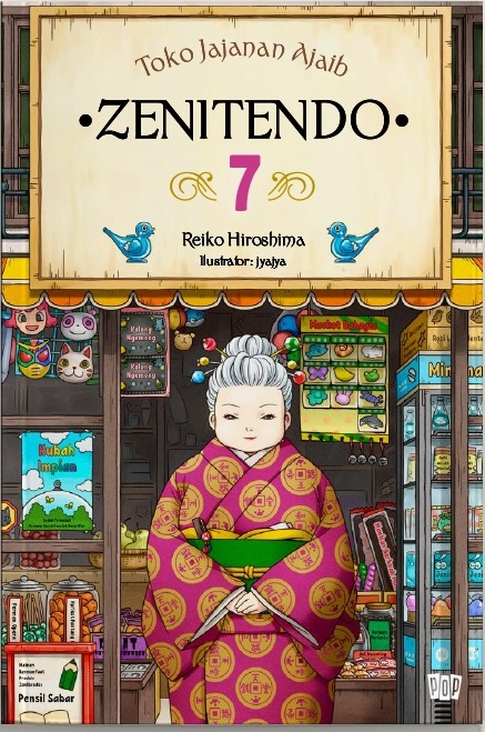 Toko Jajanan Ajaib Zenitendo 7
