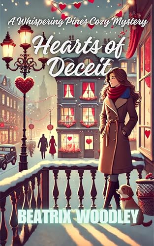 Hearts Of Deceit: A Whispering Pines Cozy Mystery
