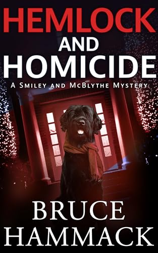 Hemlock And Homicide: A clean private detective Christmas mystery