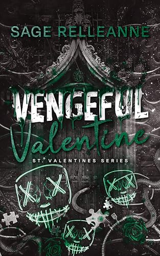 Vengeful Valentine book cover