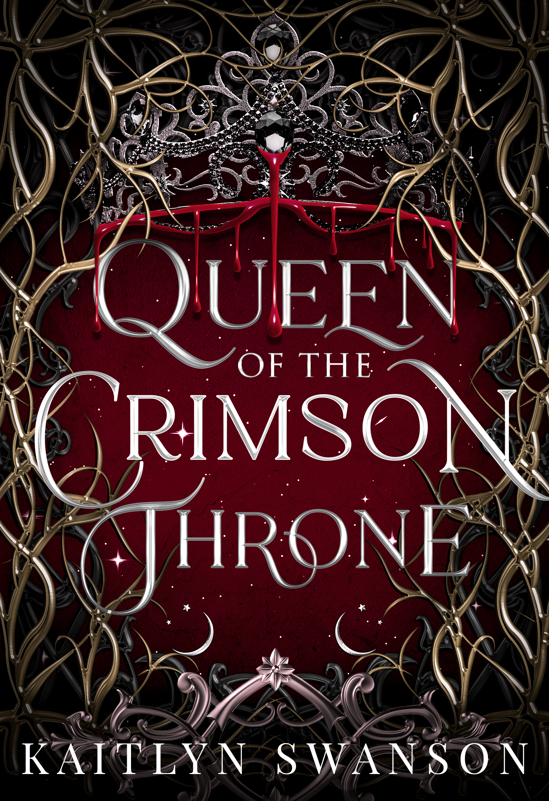 Queen of the Crimson Throne