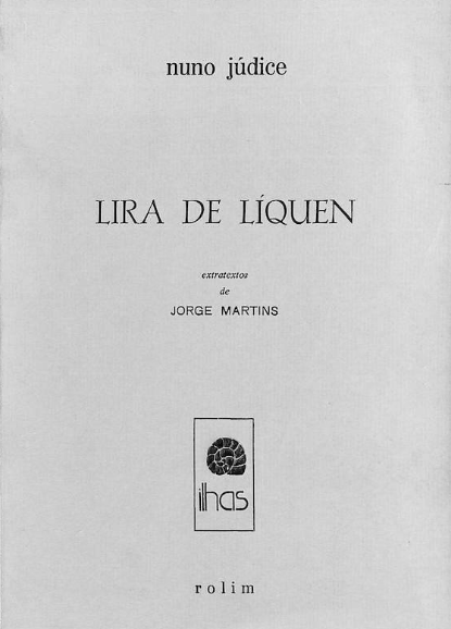 Lira de Líquen book cover