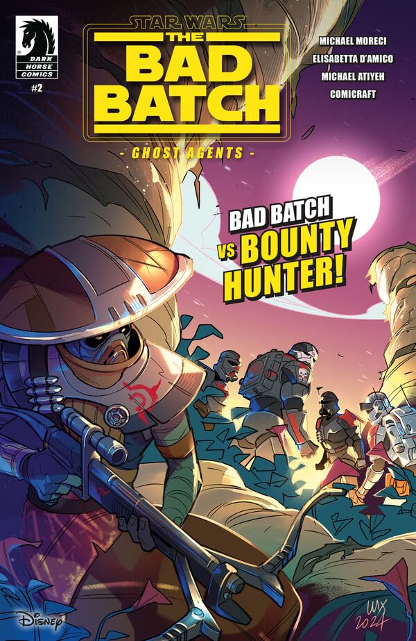 Star Wars: Hyperspace Stories--The Bad Batch--Ghost Agents #2