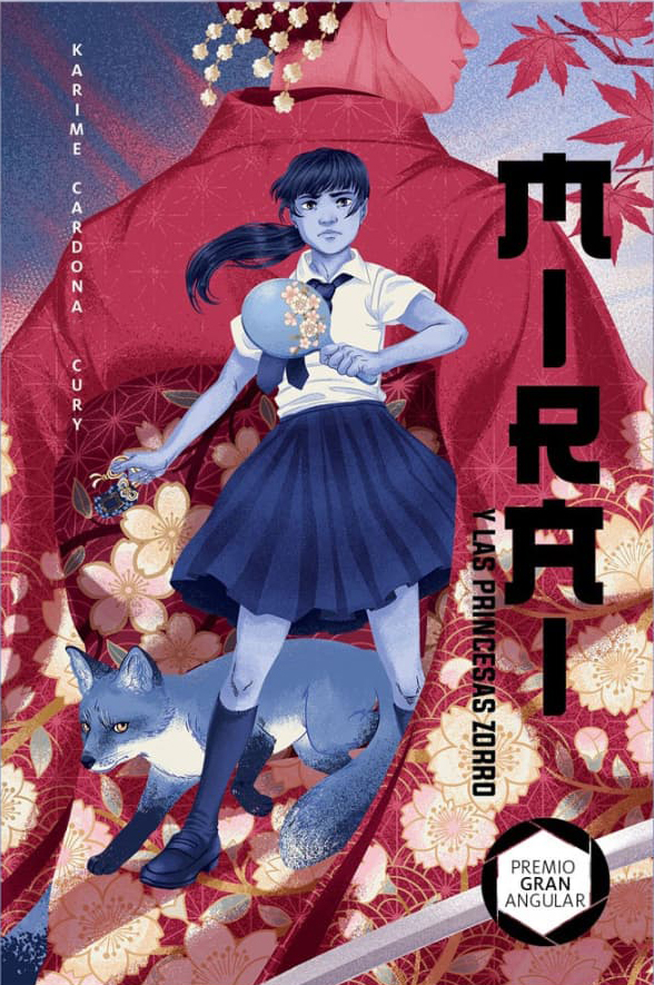 Mirai y las princesas zorro