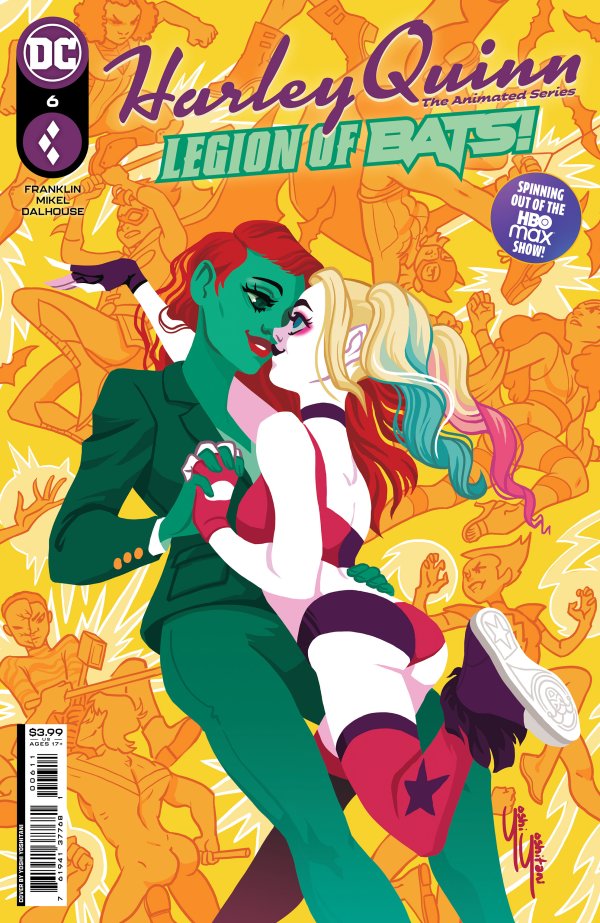 Harley Quinn: The Animated Series: Legion of Bats! #6