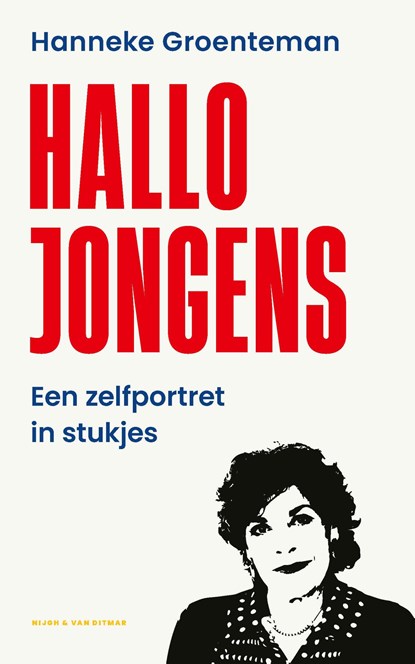 Hallo jongens! Een zelfportret in stukjes
