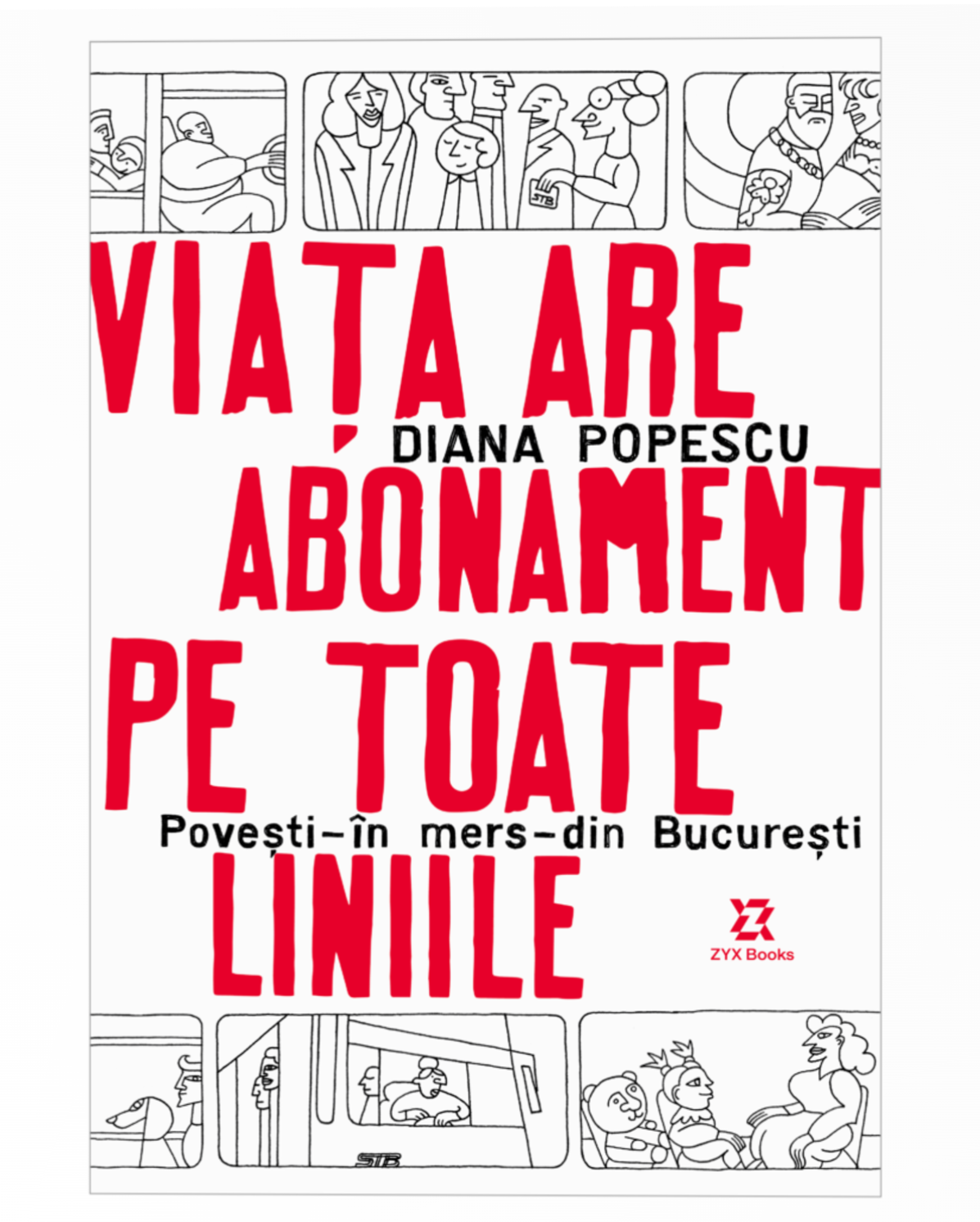 Viața are abonament pe toate liniile: Povești, în mers, din București
