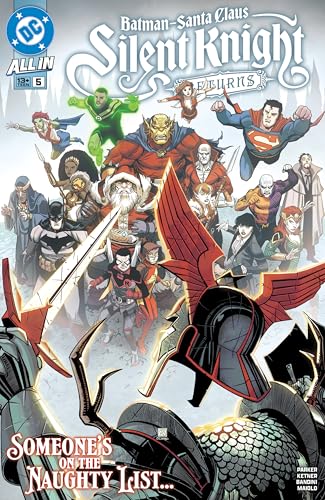 Batman - Santa Claus: Silent Knight Returns (2024-) #5