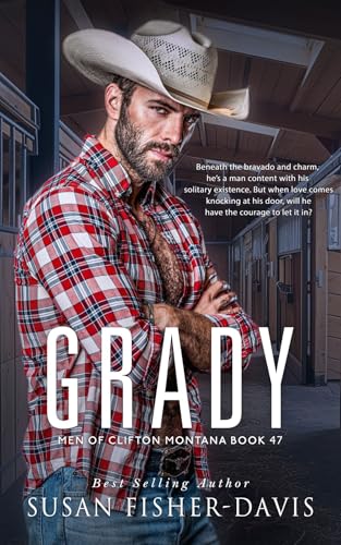 Grady Men of Clifton, Montana Book 47 book cover