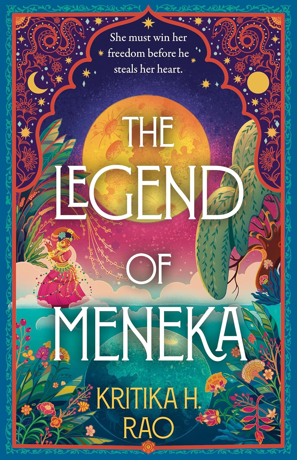 The Legend of Meneka (The Divine Dancers #1)